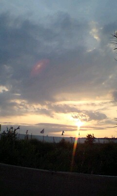 @moremichi: 夕陽…達郎さん、本当に幸せな時間でした。 #rsr10